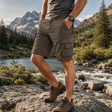 Herren Cargo Shorts aus Baumwolle | Robuste Outdoor & Freizeitshorts