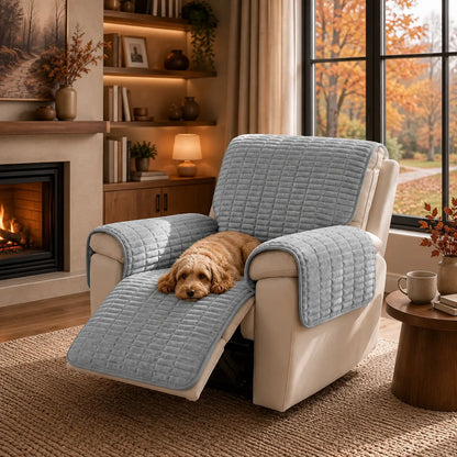 Hundebett Sofaschutz für Hunde | Weiche Flanell-Schondecke