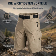 Herren Cargo Shorts | Wasserabweisend & Atmungsaktiv für Outdoor