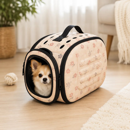 Transporttasche für Katzen & Kleine Hunde | Faltbar & Stabil