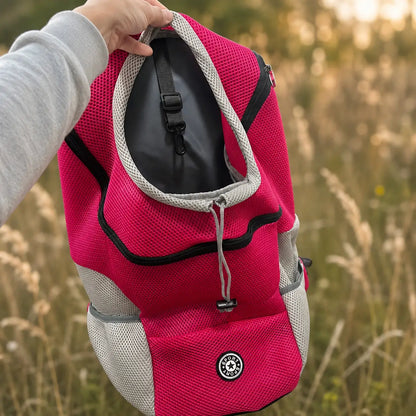 Dog backpack for hiking | Transport backpack for small & large dogs