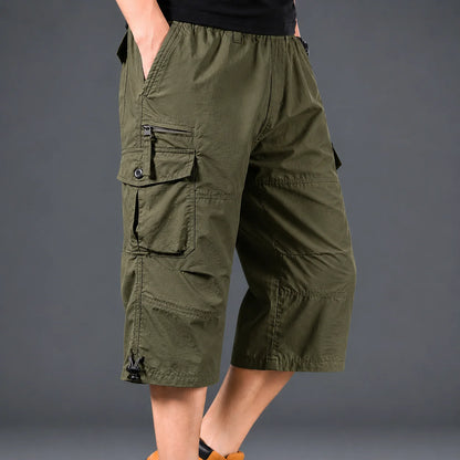 Herren Cargo Shorts aus Baumwolle | Atmungsaktiv für Outdoor & Freizeit