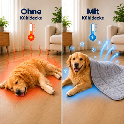 Cooling Dog Blanket | Washable, Breathable & Lightweight