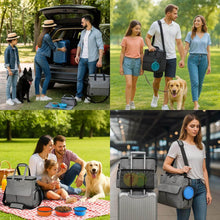 Dog backpack for travel & excursions | waterproof & practical