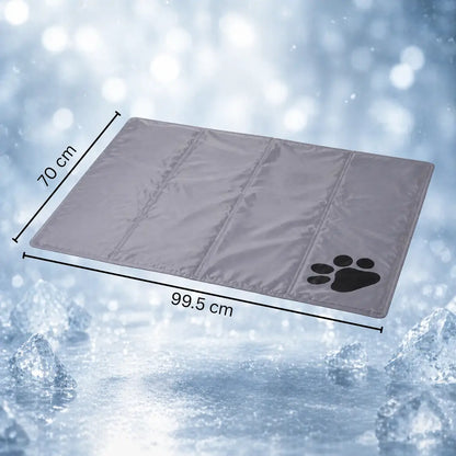 Self-cooling Dog Mat | Pressure-activated Cooling Mat