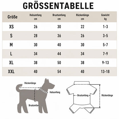 Winter-Hundemantel für kleine Hunde | Warm & winddicht