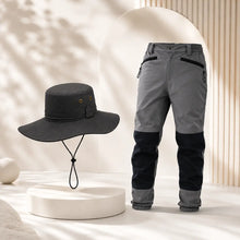 Sonnenhut mit breiter Krempe | Inklusive gratis Wathose