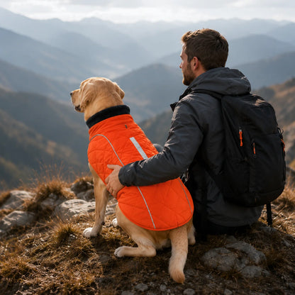 Gesteppte Hundeweste | Warm & Wasserabweisend