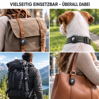 AirTag Halsbandhalterung für Hunde & Katzen | Sicher & robust