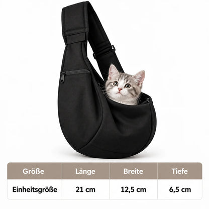 Katzentragetasche | Verstellbare Schultertasche für Katzen