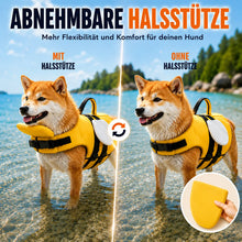 Schwimmweste Hund Biene | Sicher & Verstellbar