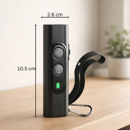 Ultrasound Anti-Barking Device for Dogs – Gentle Training Aid with LED & USB Charging