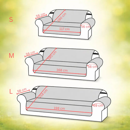 Pet Sofa Cover | Stylish & Non-Slip Protective Cover