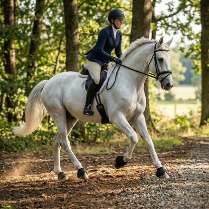 Pferde Hufglocken | Stoßschutz Bell Boots für Training & Reitsport