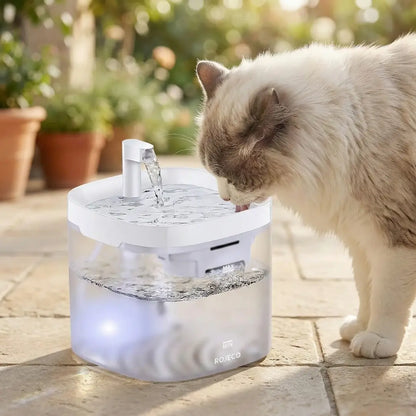 Cat Drinking Fountain 1.5L | Quiet & 2 Modes USB