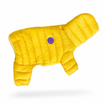 Hundemantel Winter | Warmer gepolsterter Overall für kleine Hunde