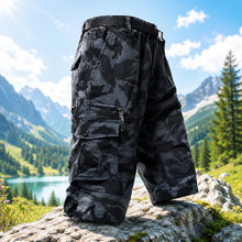 Herren Cargo Shorts aus Baumwolle | Atmungsaktiv für Outdoor & Freizeit