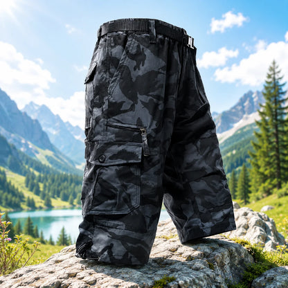 Herren Cargo Shorts aus Baumwolle | Atmungsaktiv für Outdoor & Freizeit