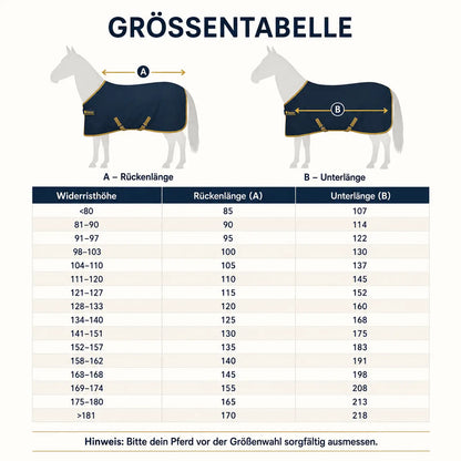 Pferdedecke wasserdicht | Bucas Irish Turnout Light 50g
