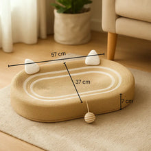 Cat scratching board made of sisal | Stylish scratching surface for home