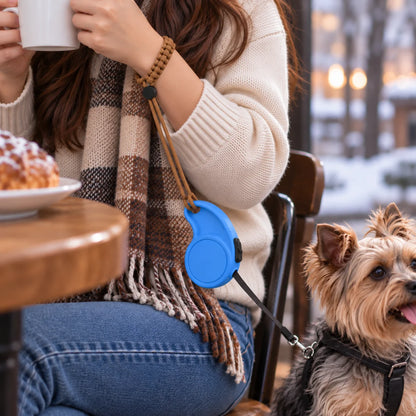 Hundeleine Handsfree | Verstellbare Handgelenk-Leine für Hunde
