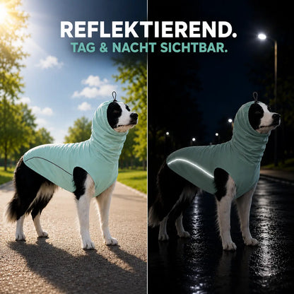 Hundekühlweste mit UV-Schutz UPF 50+ | Atmungsaktiver Kühlmantel für Hunde & Katzen