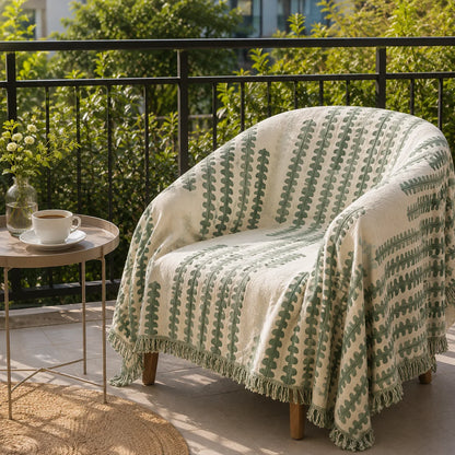 Sofaschutzdecke für Hunde | Warme Chenille-Decke für den Winter