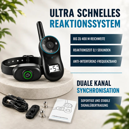Anti-Bell Hunde Halsband mit Fernbedienung | Wasserdicht & USB