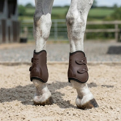 Horse Leg Wraps Set | Front & Rear Leg Protection with Neoprene