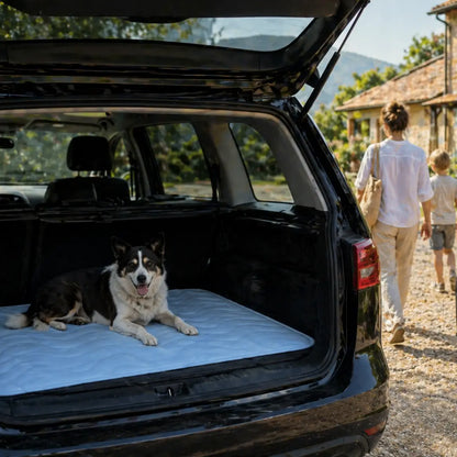 Tapis rafraîchissant pour chien lavable | Refroidissement immédiat & antidérapant