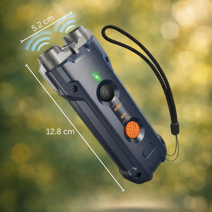 Dog Repellent Ultrasonic Device | Stops Barking Immediately