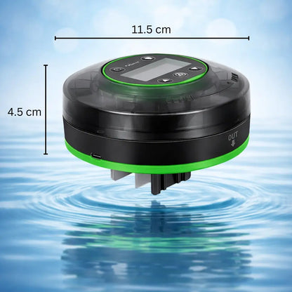 Distributeur automatique de nourriture pour poissons | LCD & contrôle précis des portions