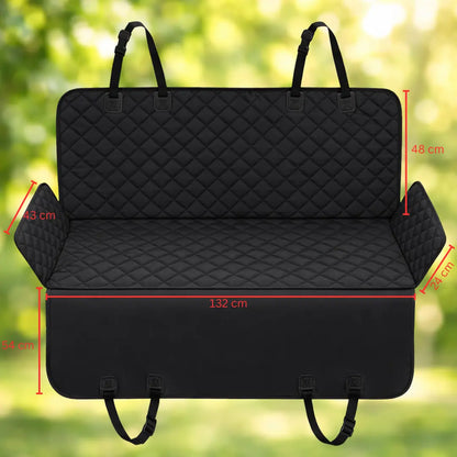 Dog Car Seat Cover | waterproof & washable back seat protection