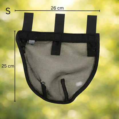 Pferd Nasennetz Fliegenschutz | Atmungsaktiver Pferde Nose Net