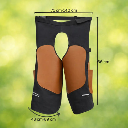 Hufschmied Protective Clothing | Leather Apron Leg Protection Adjustable
