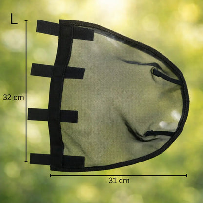 Pferd Nasennetz Fliegenschutz | Atmungsaktiver Pferde Nose Net