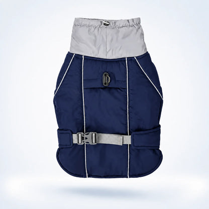 Winter Hundemantel | Wasserdichte Hundejacke mit Reflektoren