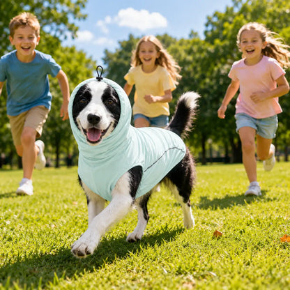 Hundekühlweste mit UV-Schutz UPF 50+ | Atmungsaktiver Kühlmantel für Hunde & Katzen