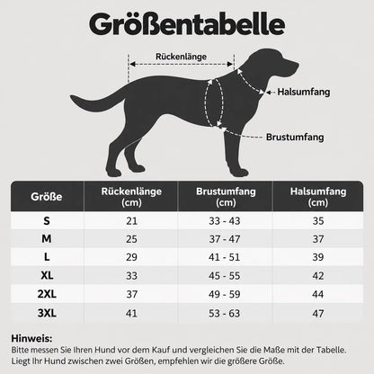 Wasserdichter Hundemantel | Leichter Regenmantel für Hunde