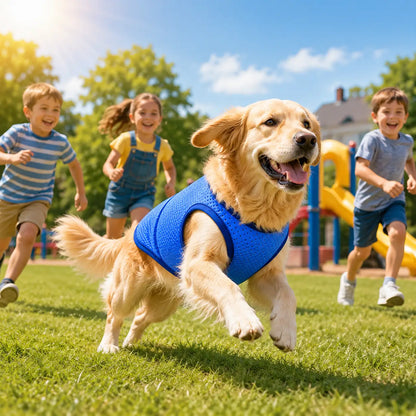 Hunde Kühlweste | Atmungsaktive Kühlweste für heiße Sommertage