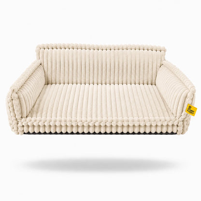 Orthopädisches Hundebett | Warmes Hundesofa für Winter & Kälte