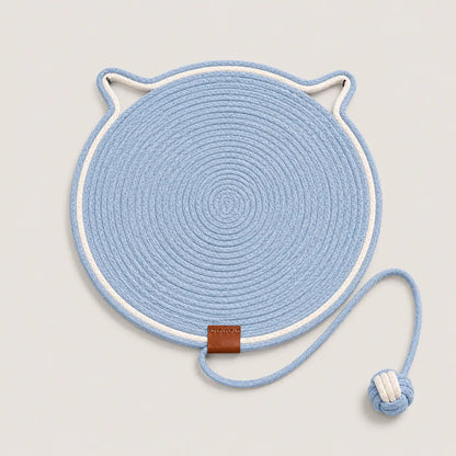Sisal Kratzmatte für Katzen | Doppelseitig & langlebig Katzenspielzeug