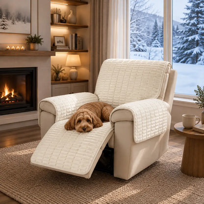 Hundebett Sofaschutz für Hunde | Weiche Flanell-Schondecke