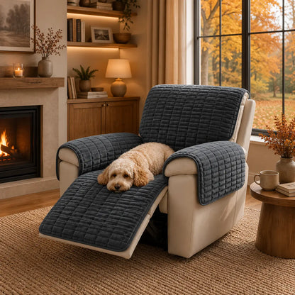Hundebett Sofaschutz für Hunde | Weiche Flanell-Schondecke