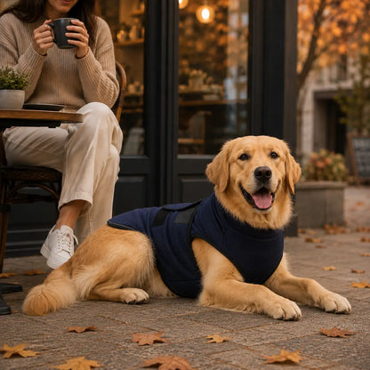Hundeweste Anti-Stress | Beruhigende Weste für Hunde