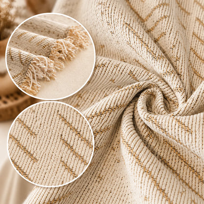 Chenille Sofabezug | Extra großer Sofaschutz für Winter & Kälte