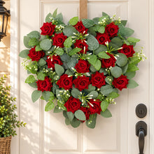 Türkranz Herz | Rosenkranz für Valentinstag & Hochzeit