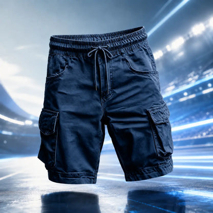 Arbeitsshorts Herren Cargo Shorts Baumwolle Sommer Freizeit & Outdoor