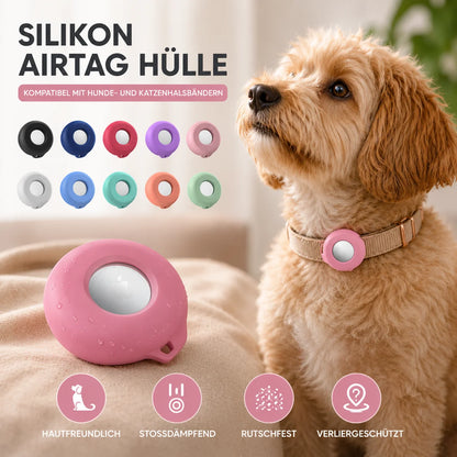 AirTag Halsbandhalterung für Hunde & Katzen | Sicher & robust