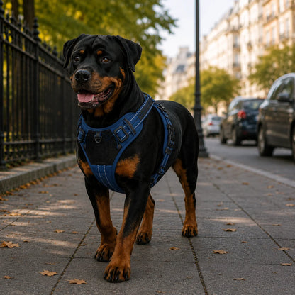 Hundegeschirr Reflektierend | Verstellbares Sicherheitsgeschirr für Hunde